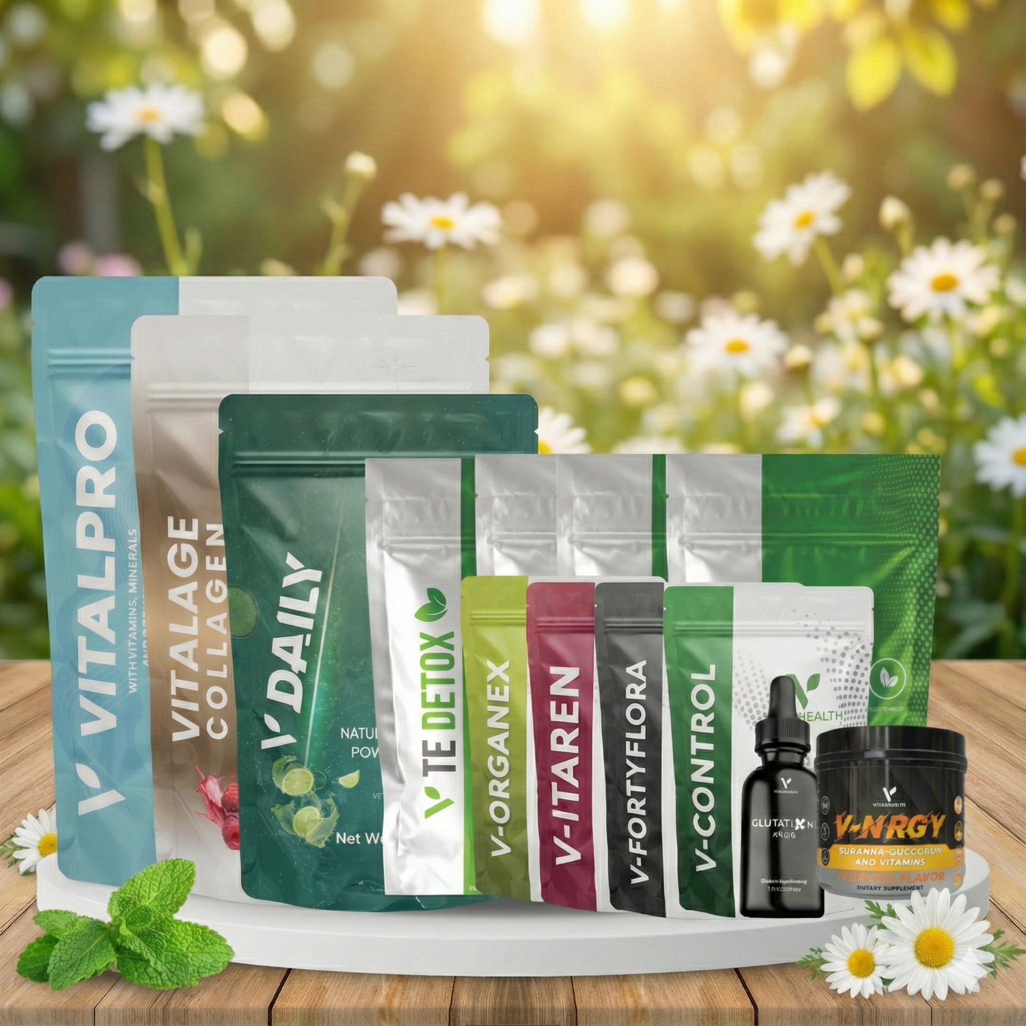 7-piece wellness bundles and kits for savings | Vital Health Outlet.
