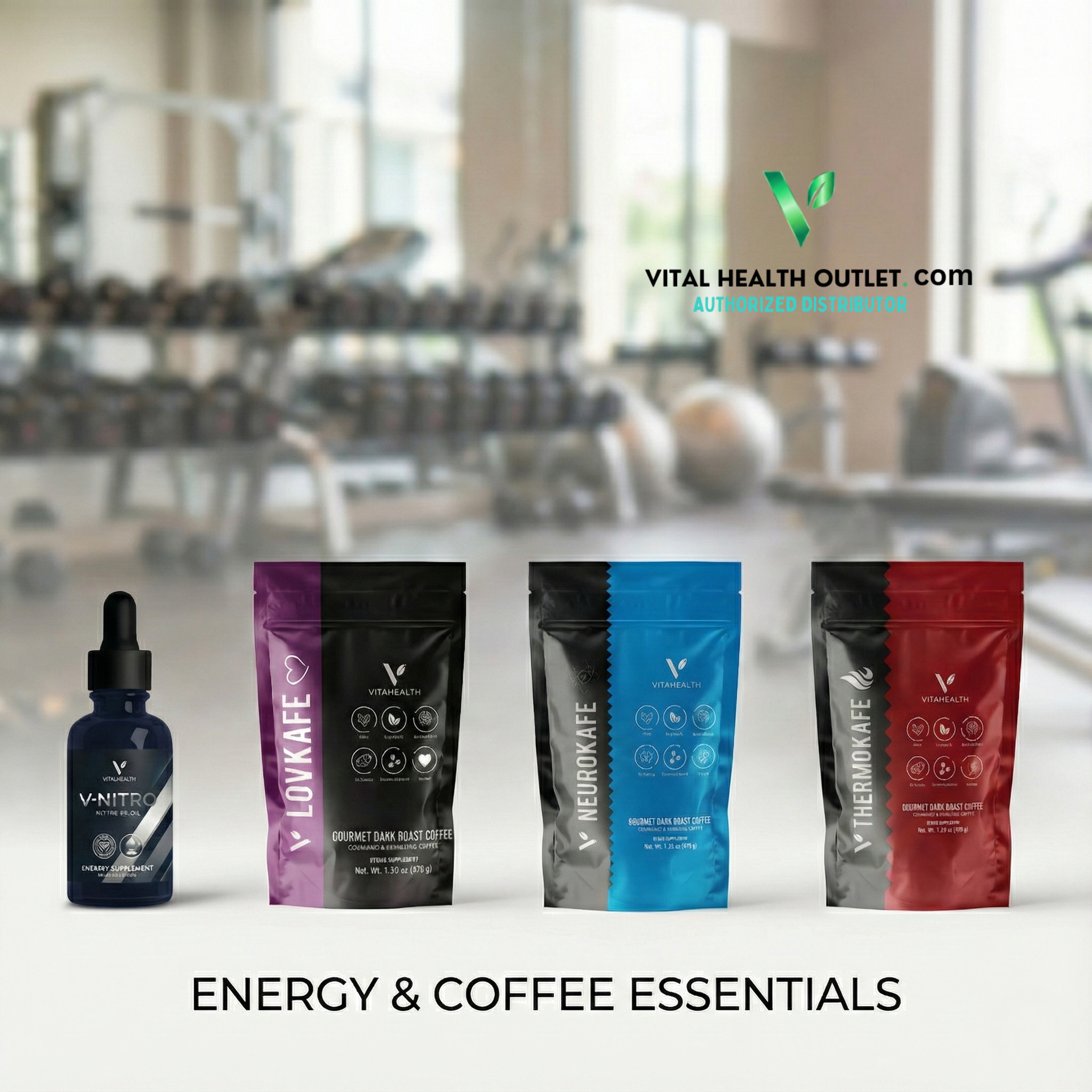 Adaptogen energy coffee and mental focus supplements for sustained vitality and clarity | Vital Health Outlet.