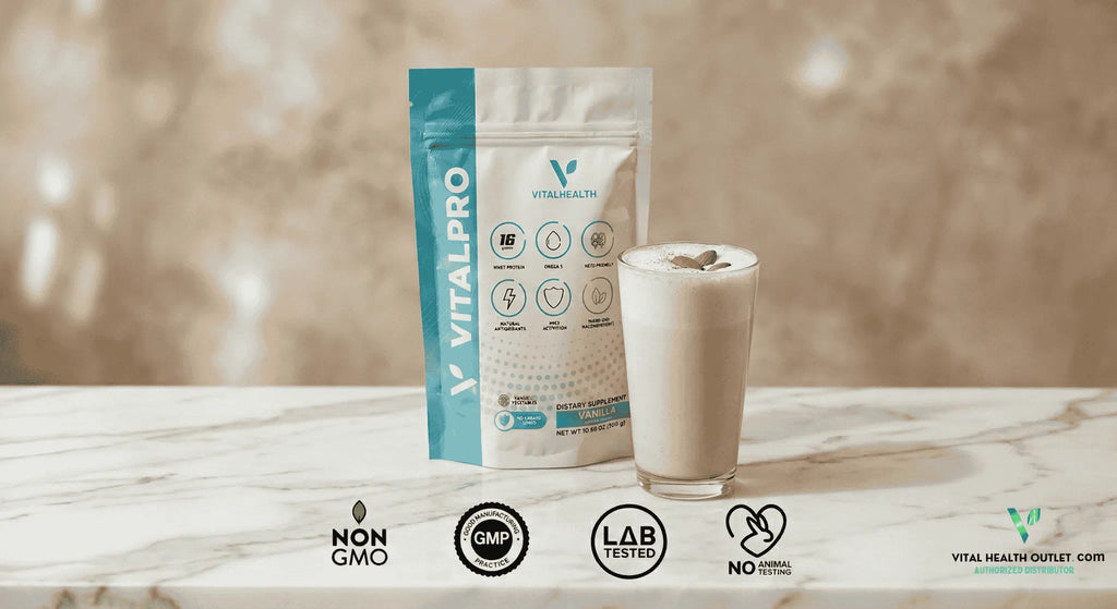 All-in-one protein Powder | V-Vitalpro | Vital Health