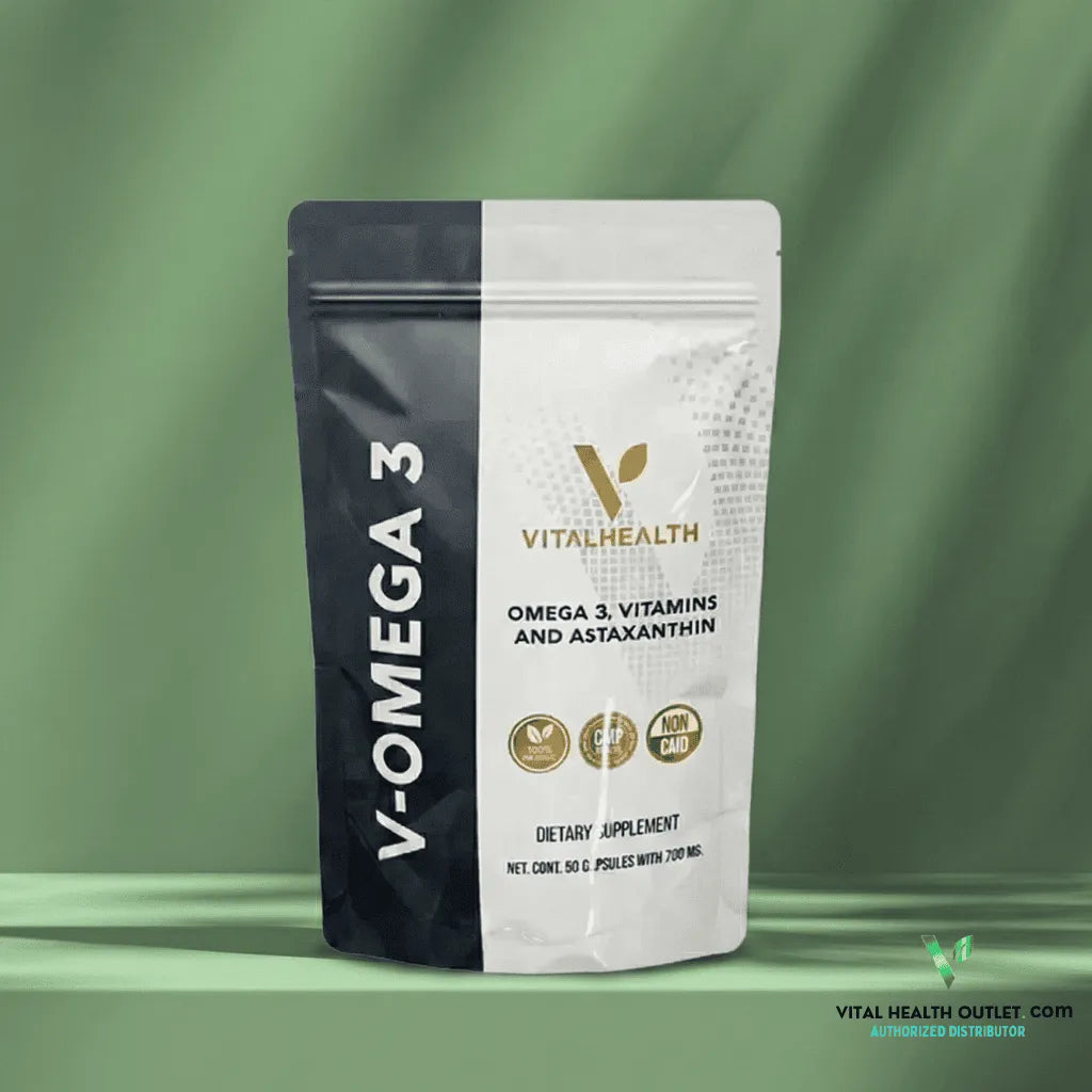 Brain, Skin and Heart Nourisher | V-Omega 3 | Vital Health