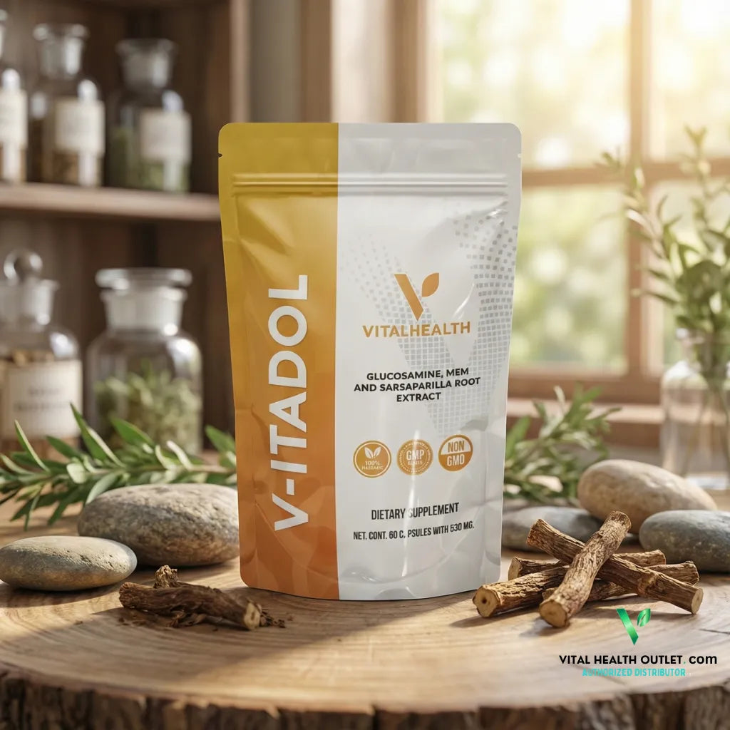 Joint and Cartilage Support with Glucosamine and MSM for mobility and flexibility. | Vital Health Outlet.