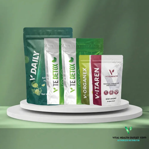 Foundational Wellness Kit with 5-piece systemic balance and nutrition support. | Vital Health Outlet.