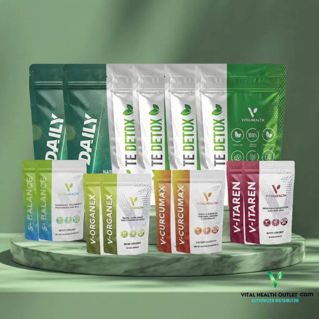 60-Day Advanced Metabolic System for complete body reset and systemic balance. | Vital Health Outlet.