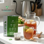 Detox and Digestive Tea Support | V-TEDETOX | Vital Health