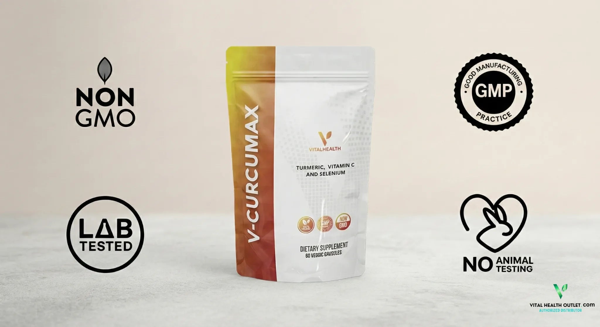 Healthy Inflammatory Response | V-Curcumax | Vital Health