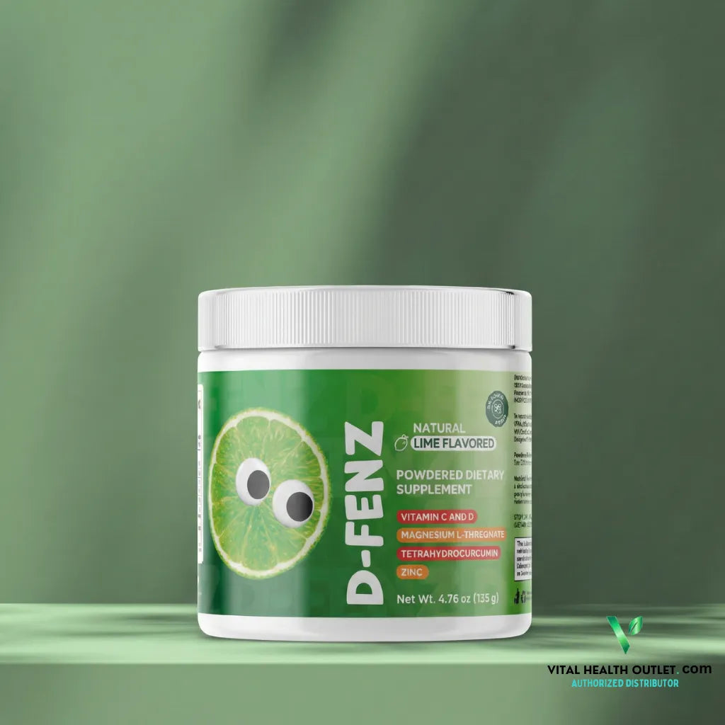 Kids Immune Support with Magnesium L-Threonate and Zinc for focus and defenses. | Vital Health Outlet.