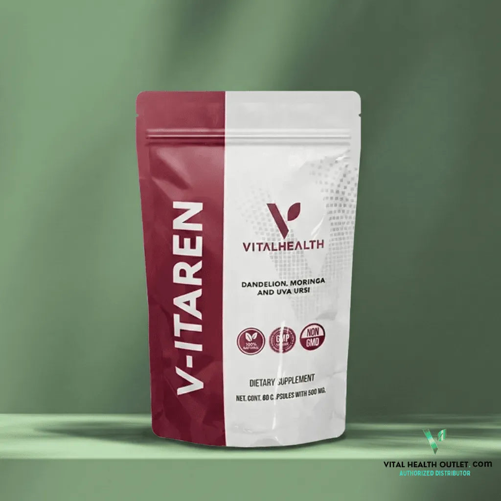 Kidney and Urinary Flow Support | V-ITAREN | Vital Health