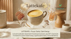 Lattekafe functional mushrooms coffee focus clarity Vital health