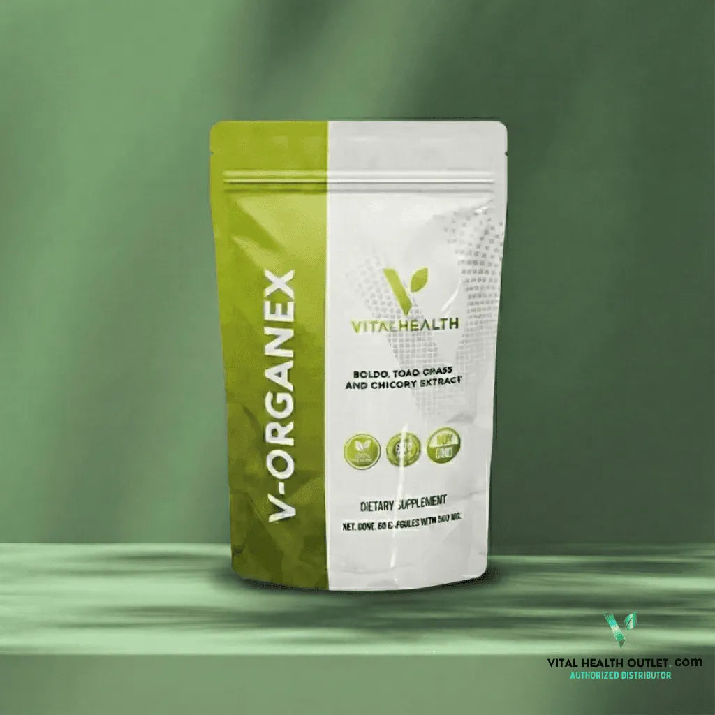 Liver Detox Support | V-ORGANEX | Vital Health