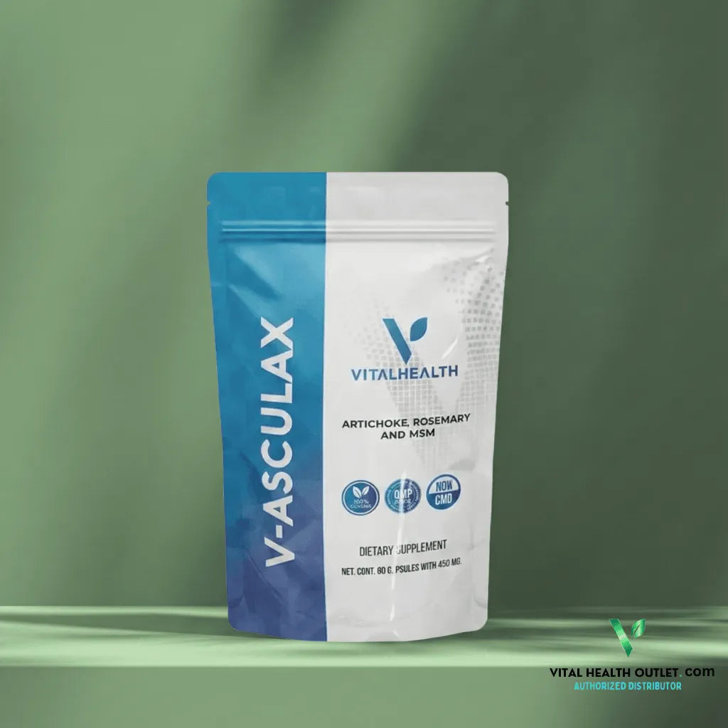 Lymphatic and Circulation Support | V-ASCULAX | Vital Health
