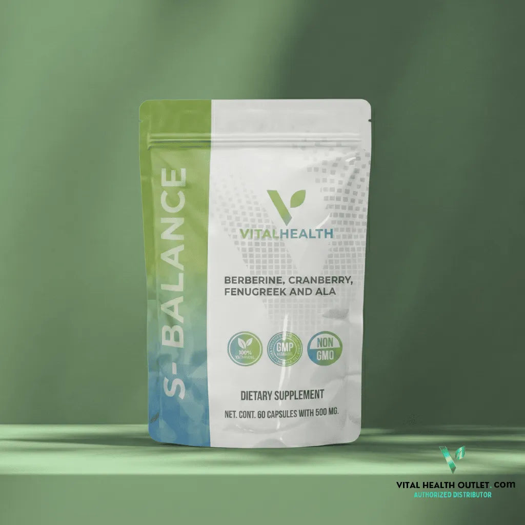 Metabolism Support with ALA | S-BALANCE | Vital Health