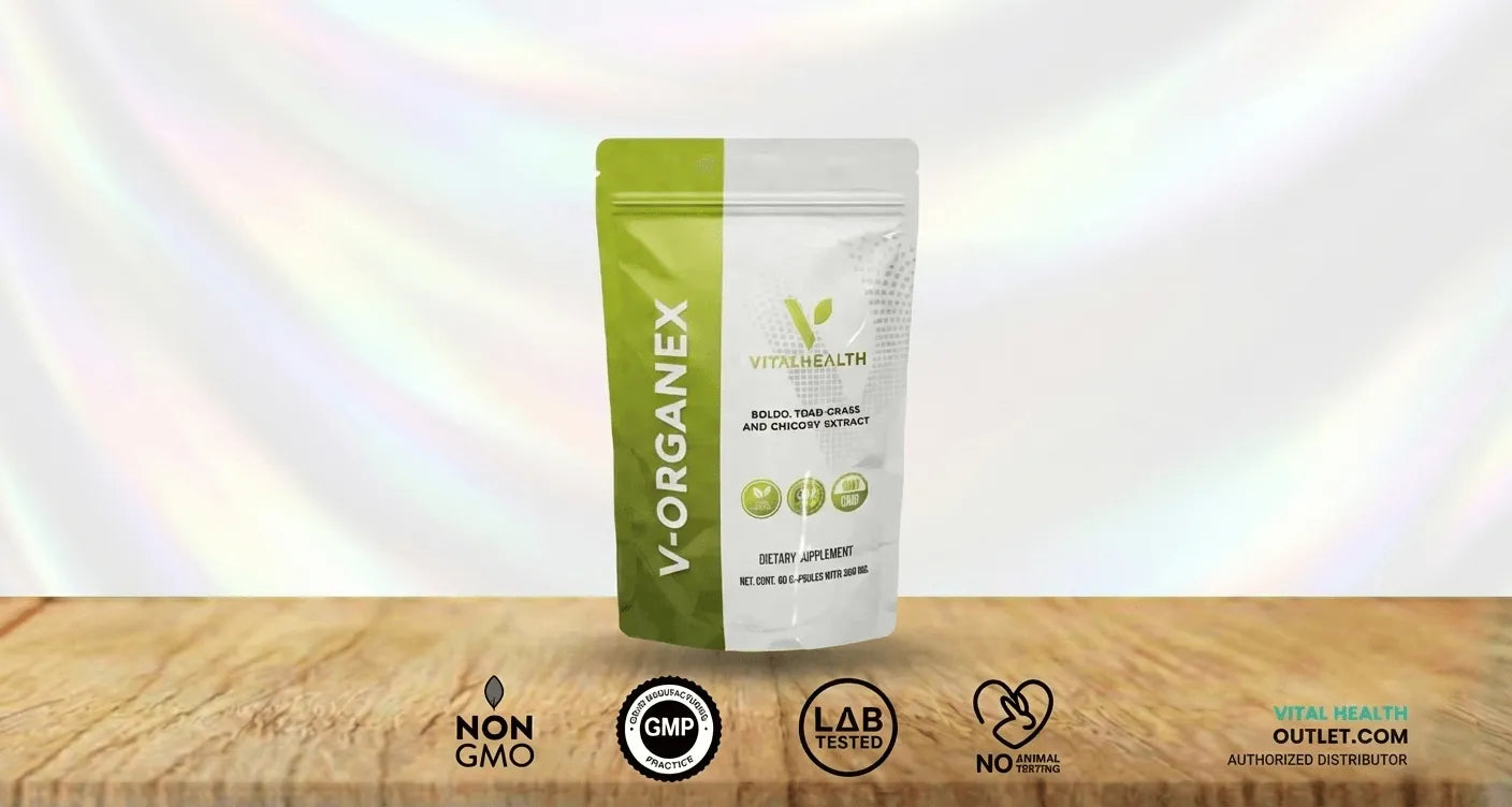 Milk Thistle | V-Organex | Vital Health