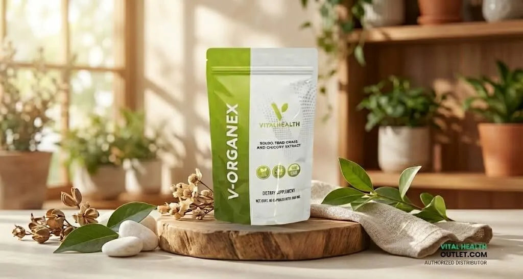 Liver Support Capsules with Milk Thistle and Artichoke for natural filtration and detox. | Vital Health Outlet.