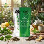 Herbal Detox Tea with Senna & Ginger for digestive regularity and bloating relief. | Vital Health Outlet.