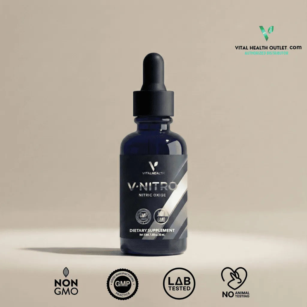 L-Arginine and L-Citrulline Liquid Booster for energy and circulation support. | Vital Health Outlet.