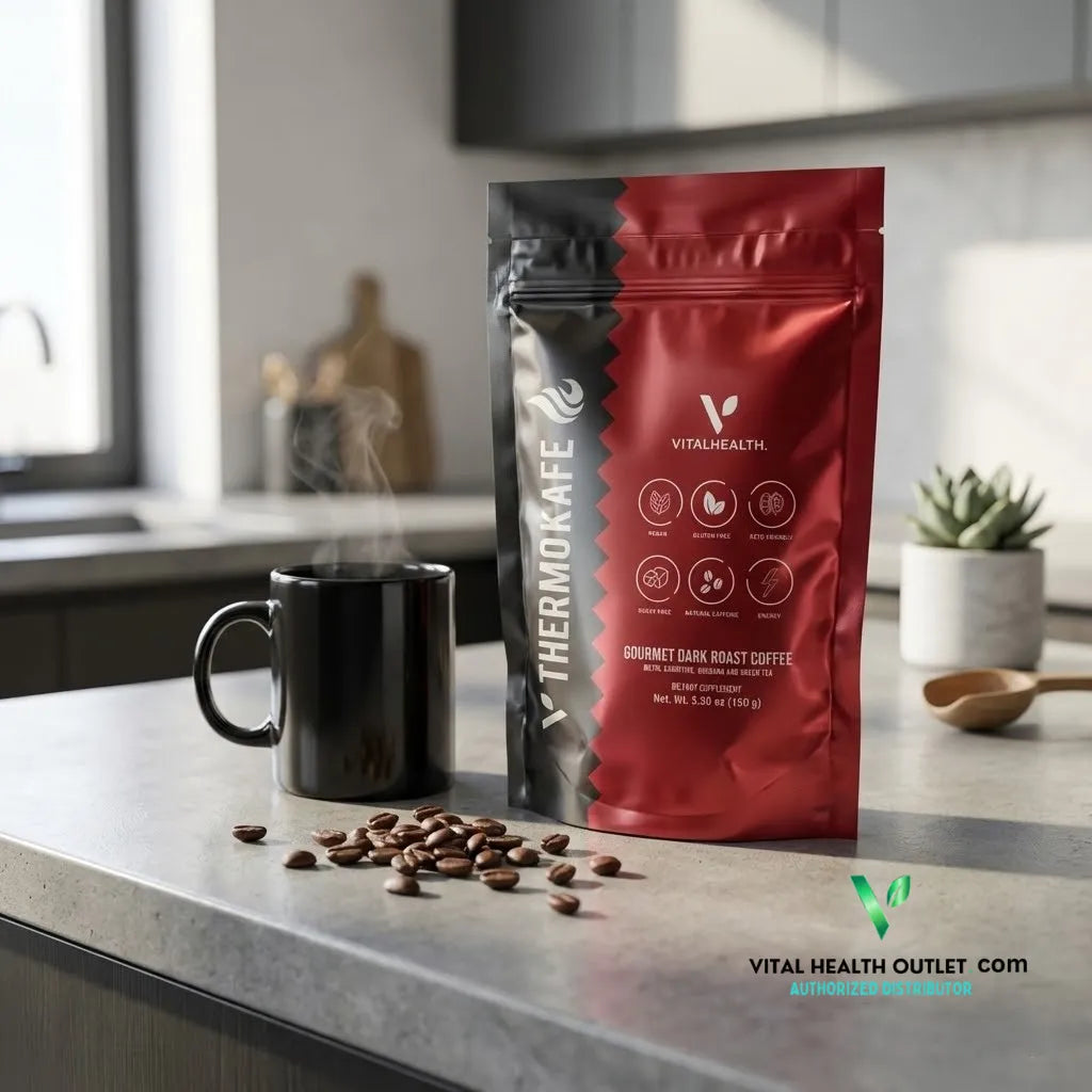 Organic Ginger and Cayenne Pepper | V-Thermokafe | Vital Health