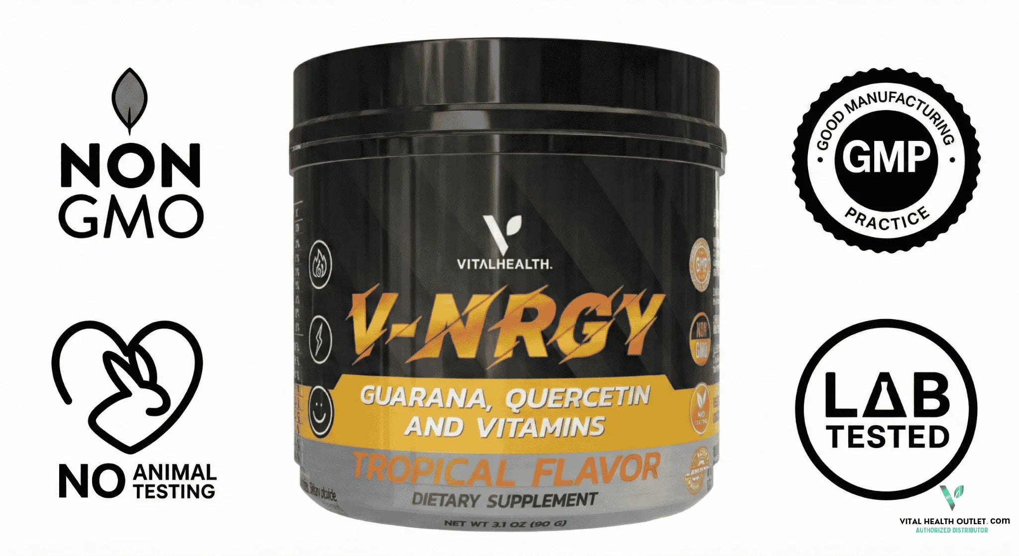 Pre-Workout and Cognitive Focus | V-Nrgy | Vital Health