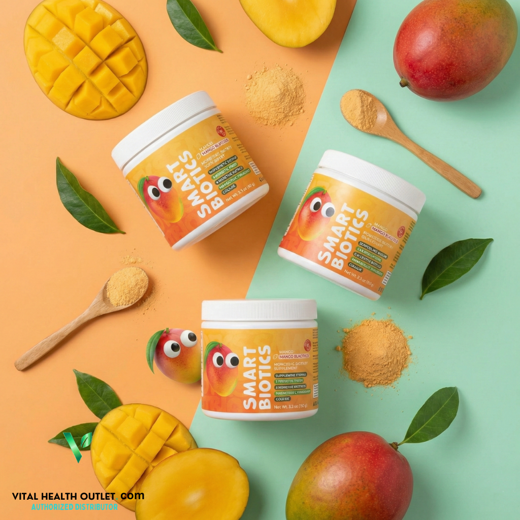 Probiotics and enzymes supplement SmartBiotics from Vital Health