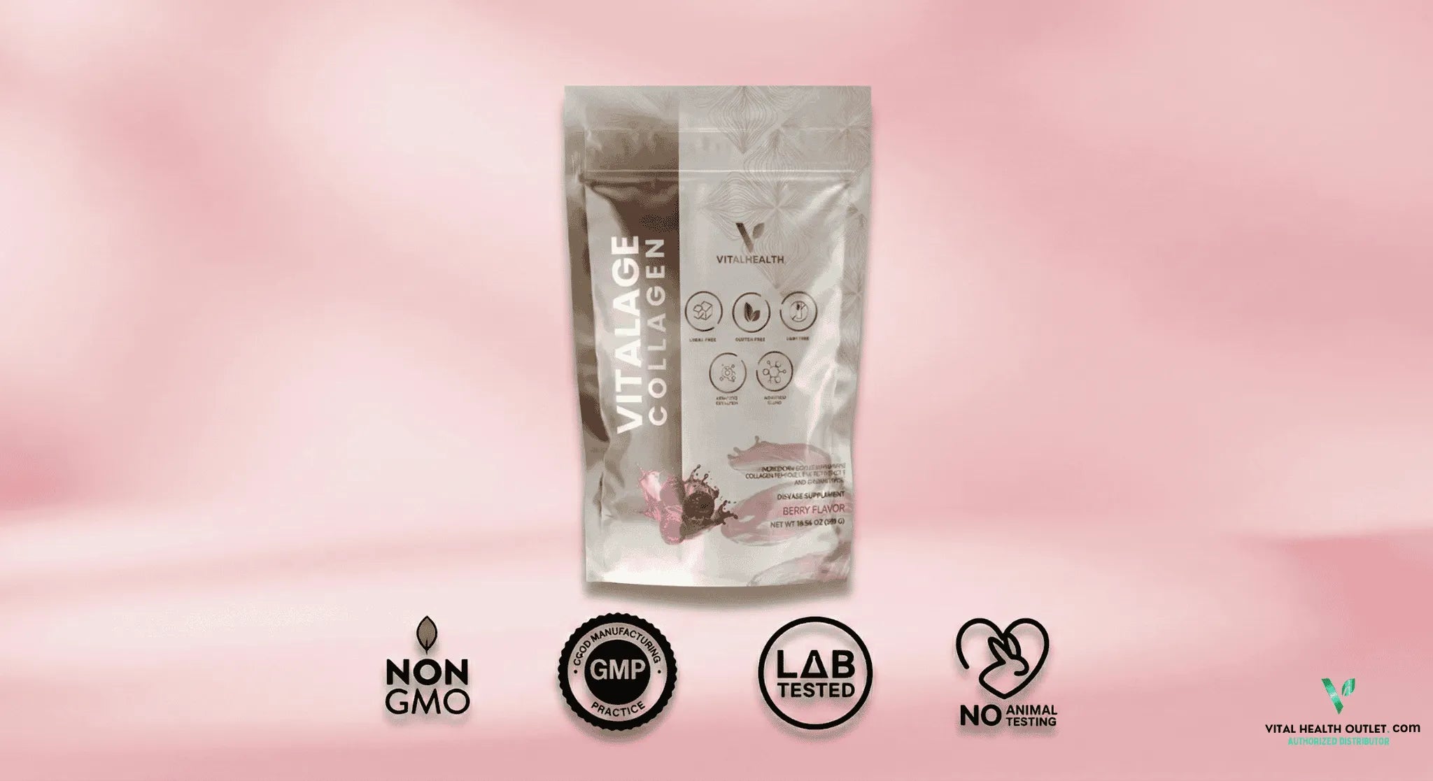 Resveratrol and NAD | Vitalage Collagen | Vital Health