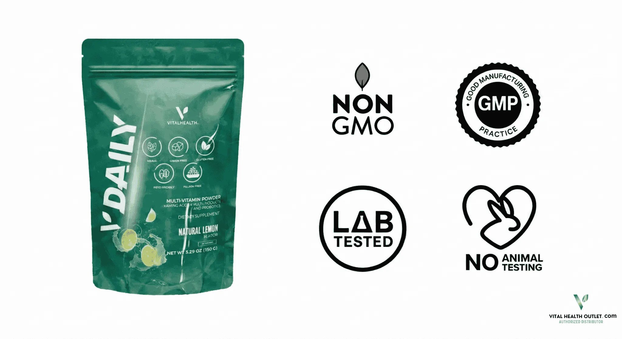 Superfood and Mushroom Complex | V-Daily | Vital Health