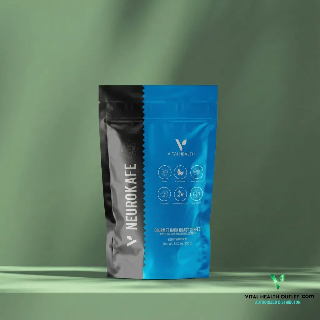 The Brain-Gut Coffee Fusion | V-NEUROKAFE | Vital Health