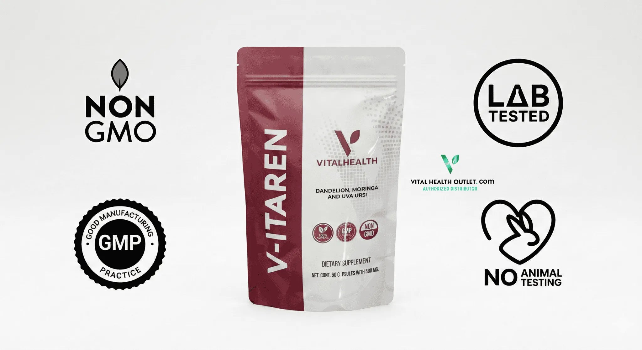 Urinary and Kidney Support | V-Itaren | Vital Health