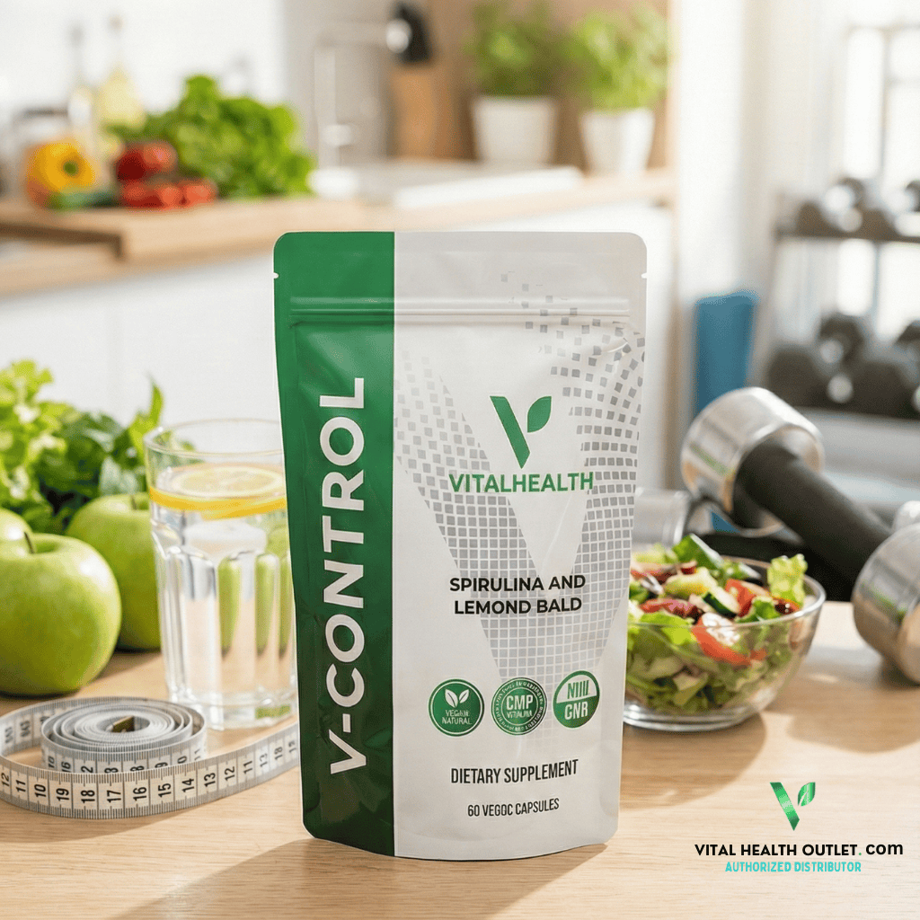 Nopal and Spirulina for natural appetite management and metabolic health. | Vital Health Outlet.