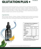 V-Glutation Plus | Vital Health | Informacion nutricional