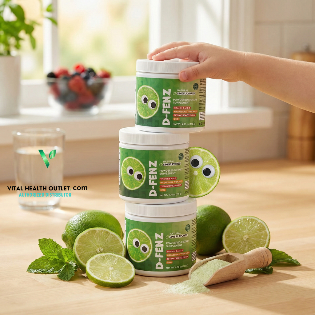 Vital Health D-Fenz Immune System Support for Kids