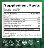 Vital Health D-Fenz Kids Nutritional Facts