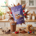 Vital Health Genius Shake Nootropic Chocolate Drink for kids
