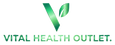 Vital Health Outlet Authorized Retailer Logo for store of high-quality herbal teas functional coffees and metabolic support products designed for those seeking natural wellness solutions