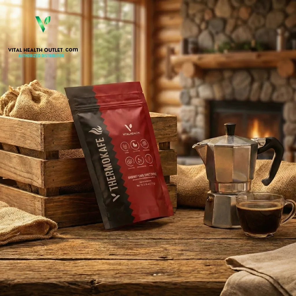 Metabolism Activator Coffee | V-THERMOKAFE | Vital Health