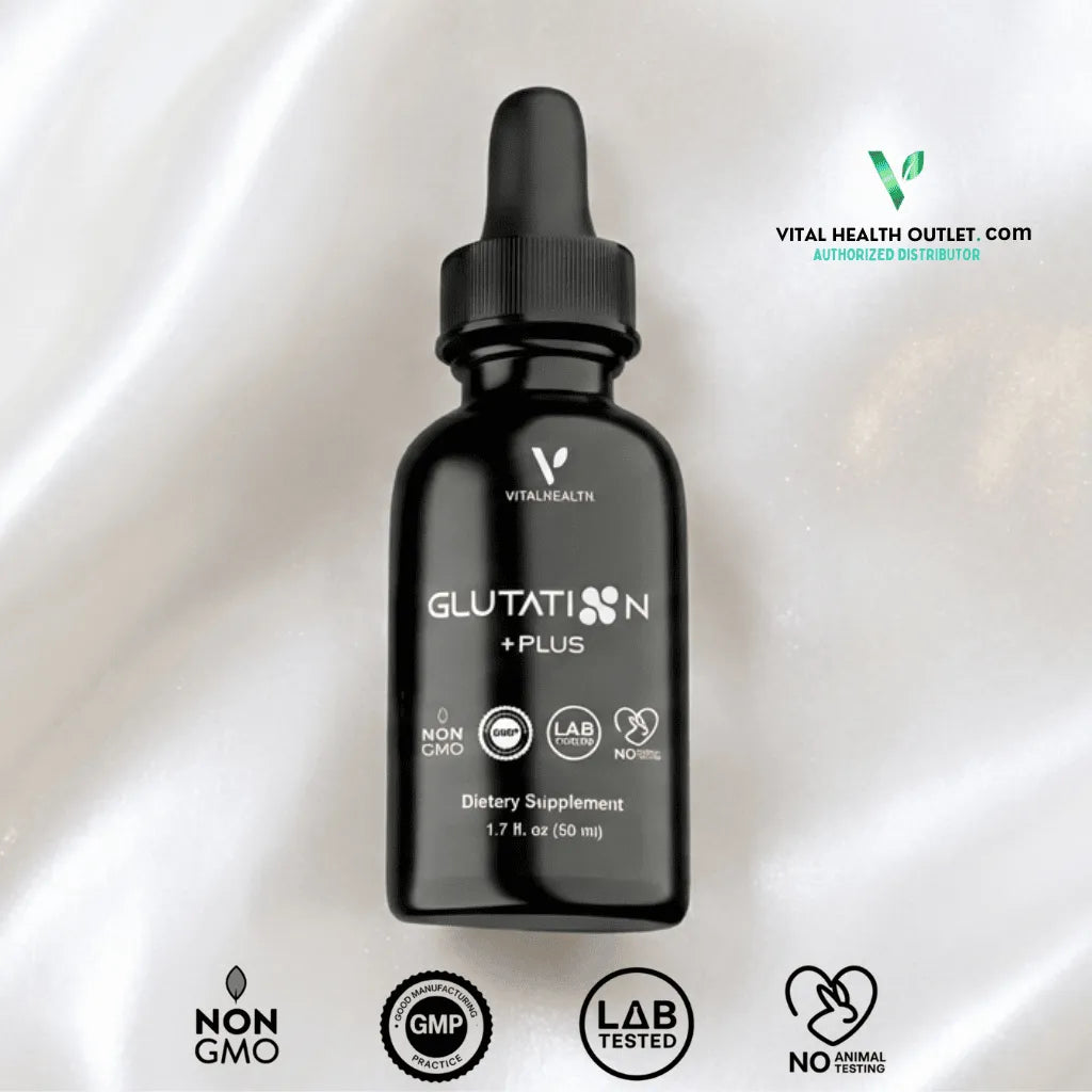 Vitamin C, Curcumin & Chlorophyll | V-Glutation Plus | Vital Health