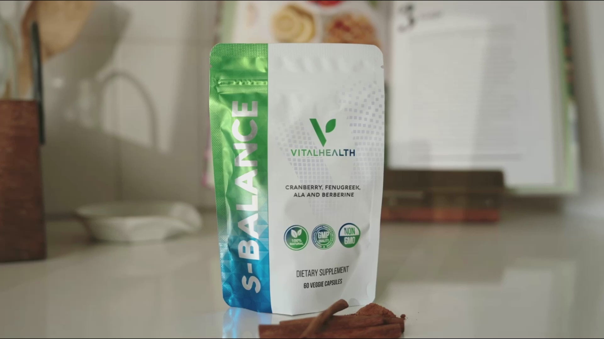 Vital Health s-balance glucose and metabolism product video