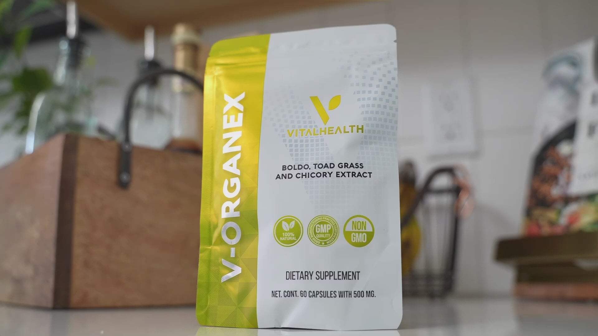Vital health v-organex liver support and digestive wellness product video