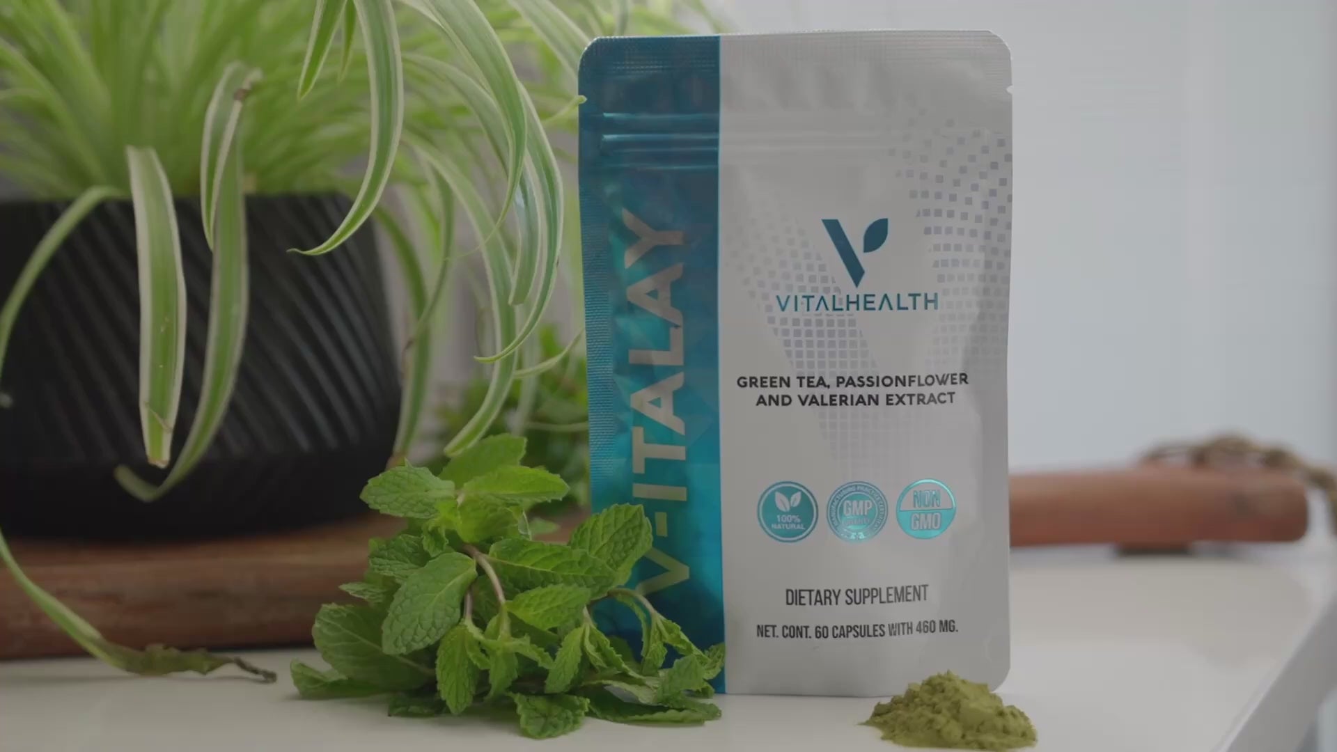 Vital Health V-italay relaxation, sleep and nervous system product video