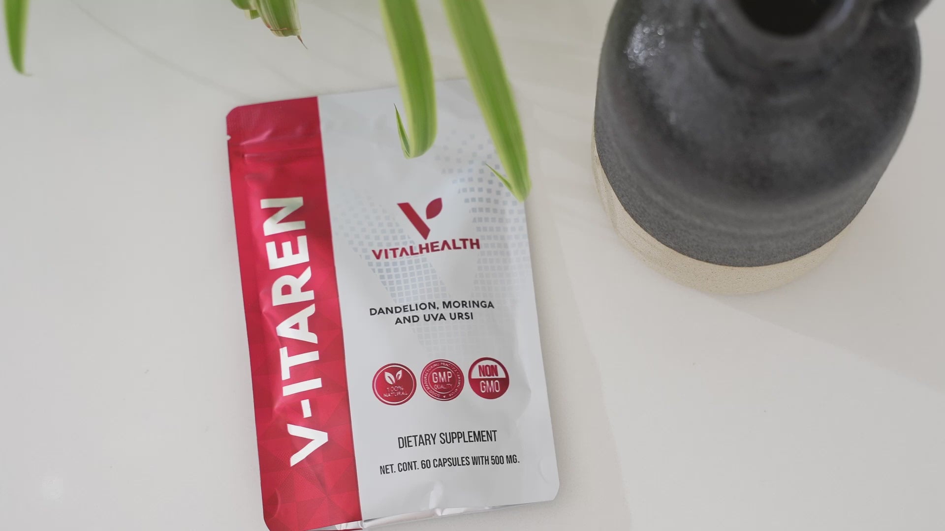 vital health v-itaren urinary tract and kidney support product video