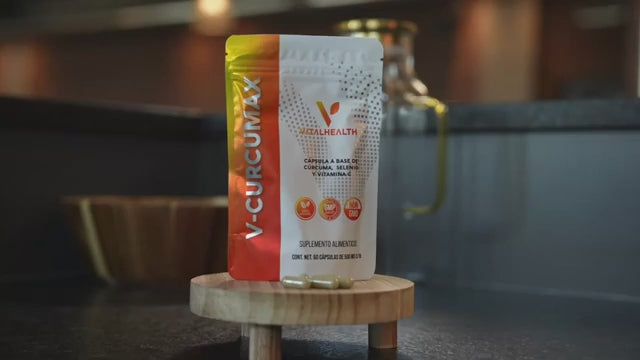 Vital Health V-curcumax for daily joint and inflammation support