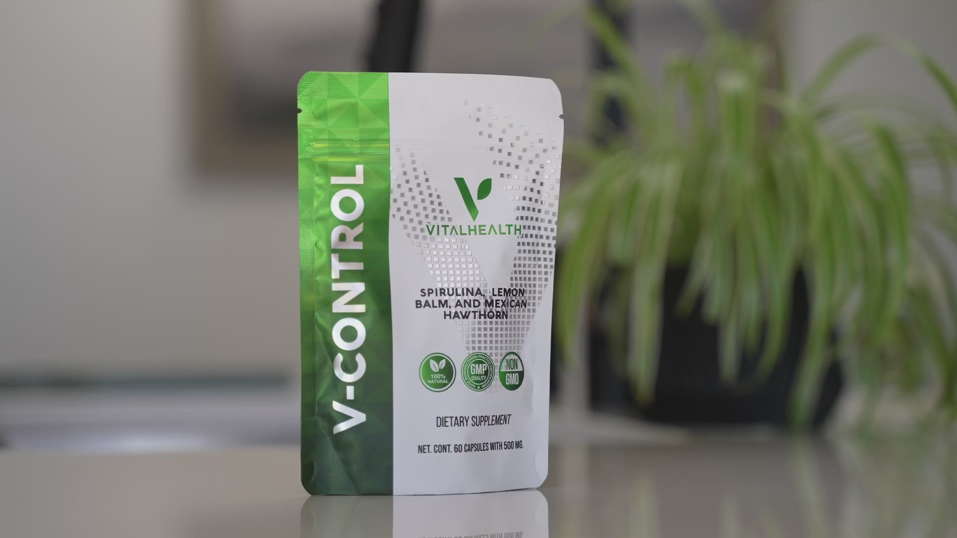 Vital health V-control appetite and weight management product video