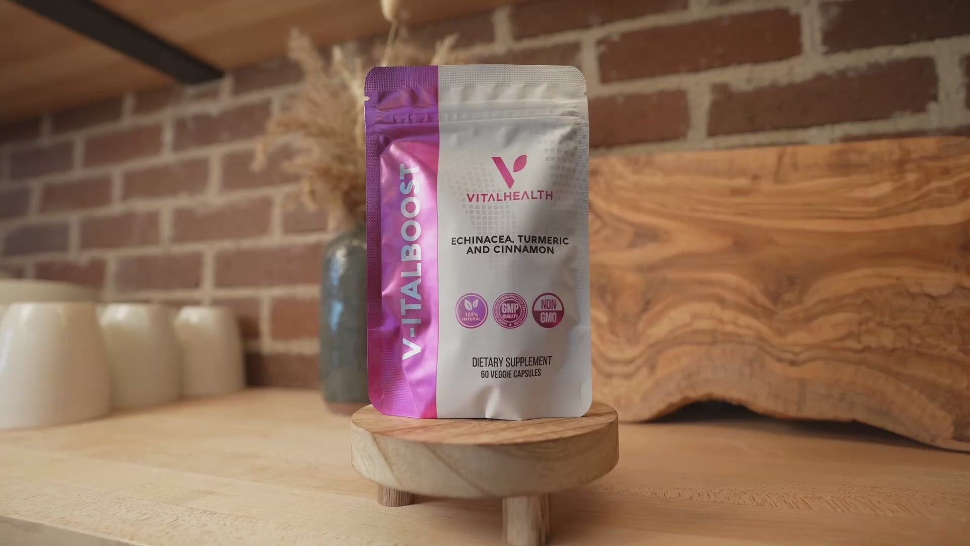 Vital Health v-italboost immune support product video