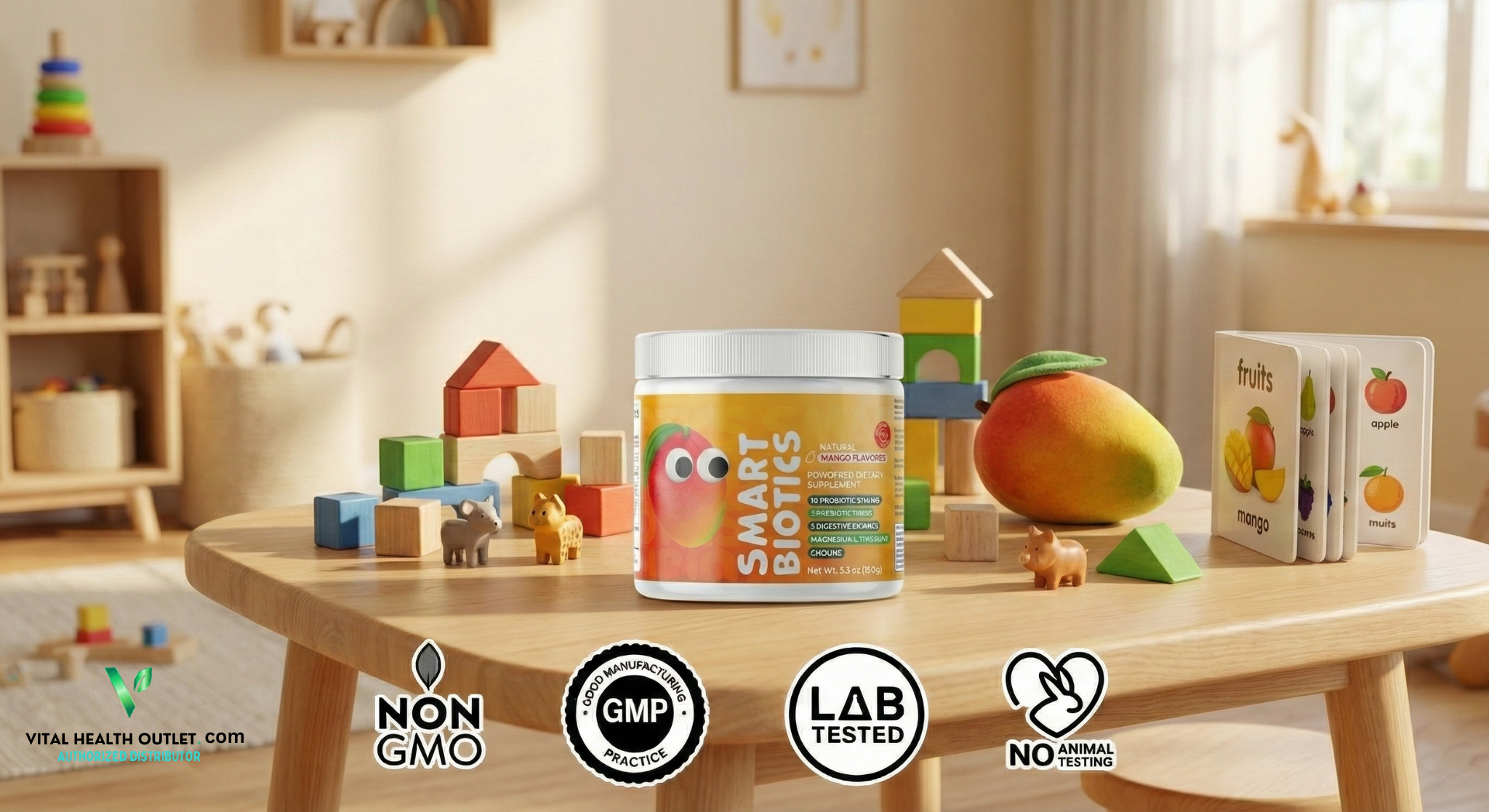 Overall Well-being | SMARTBIOTICS KIDS | Vital Health